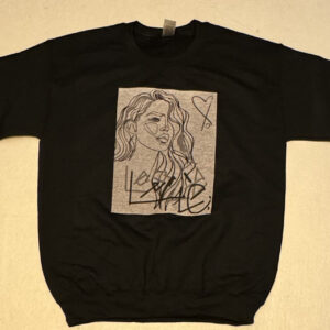 Lacle Black Crew necks